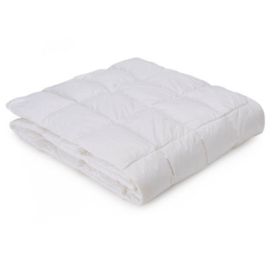 Goose Down & Feather 100% Cotton Comforter