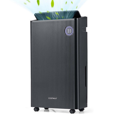 57-Pint Quiet Dehumidifier with 4 Modes