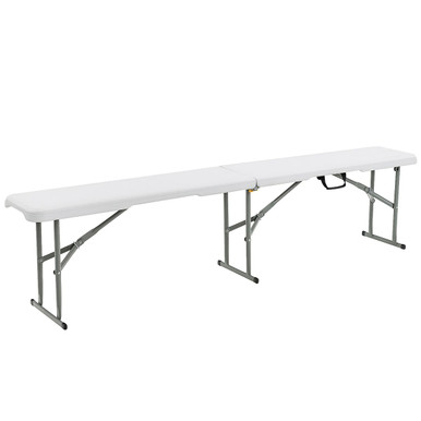 6 ft Portable Folding Bench-image-SKU5472634