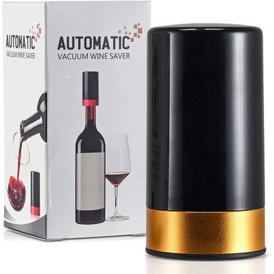 Berkware Automatic Vacuum Wine Bottle Stopper