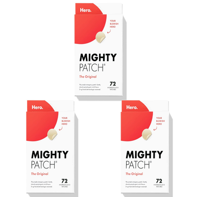 Mighty Patch™ Original by Hero Cosmetics, 72 ct. (1 to 6-Pack) - 1 Pack