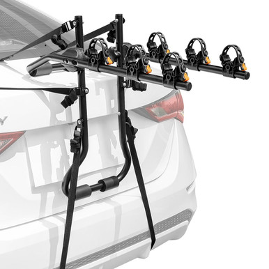 3-Bike Trunk-Mounted Bike Rack