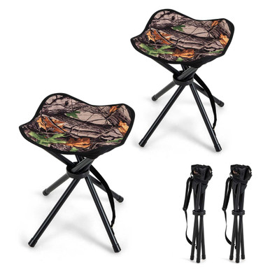 Folding Hunting Stools (2-Pack)