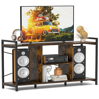 3-Tier TV Stand for 55" TVs