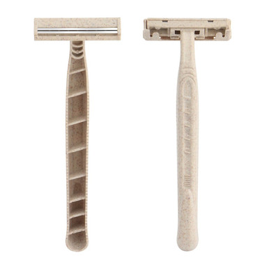 Biodegradable 2-Blade Razor (50-Count) - UntilGone.com