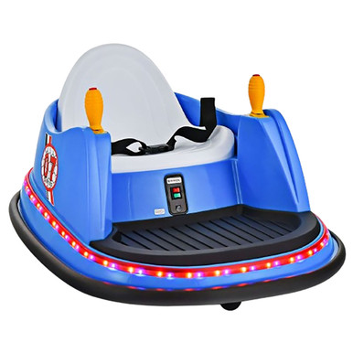 12V Vehicle 360° Ride On Bumper Car with Remote - UntilGone.com