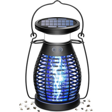 Burlan Solar Cordless Mosquito Zapper