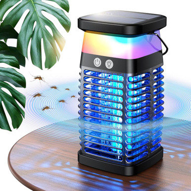 IndoorOutdoor Bug Zapper with RGB Light