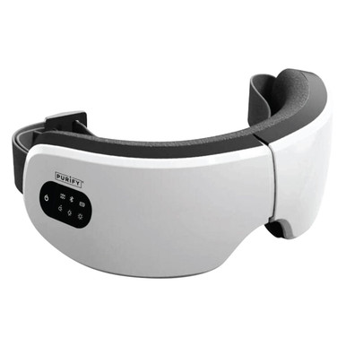 Heated Eye Massager with Soothing Music Option