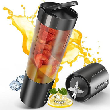 Owaylon Personal Size Blender with 6 Ultra Sharp Blades