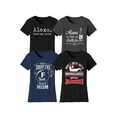 Women’s Mom Humor T-Shirt