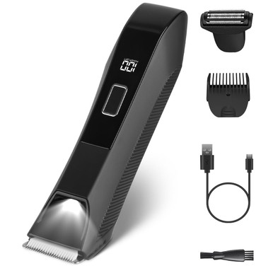 Men's 2-in-1 Electric Body Trimmer