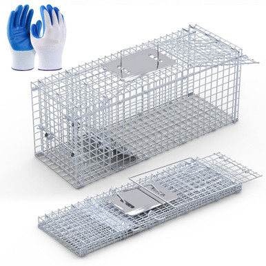 25.59" Humane Animal Trap Cage