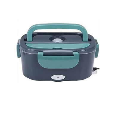 Electric Dual Function Heating Lunchbox with Leak-Proof Seal Ring