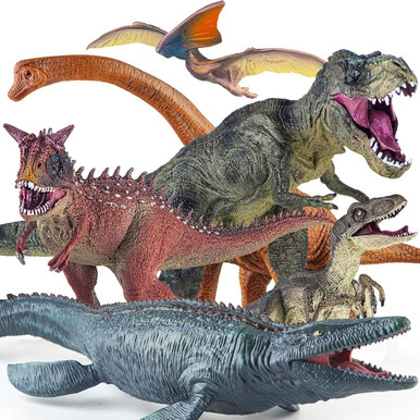 Large Toy Dinosaur Set - 1PK
