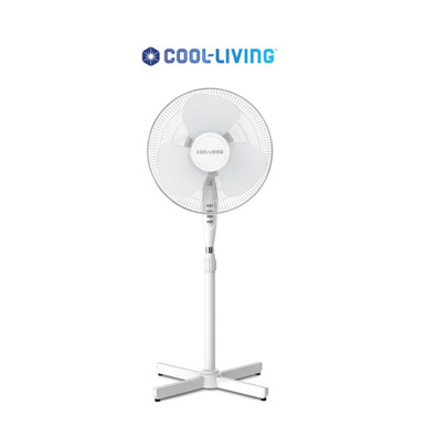 16" Electric Oscillating Pedestal Fan