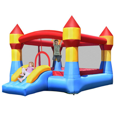 3-in-1 Kids Inflatable Bounce House