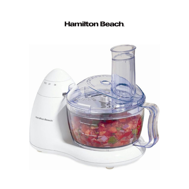 Hamilton Beach 8Cup Food Processor with 2 Speeds Plus Pulse