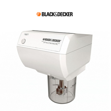 Black & Decker Under The Counter Combo Chopper Coffee Grinder