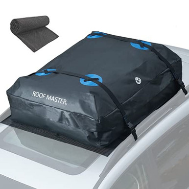 P.I. Auto Store Waterproof Car Roof Bag with Extra Storage