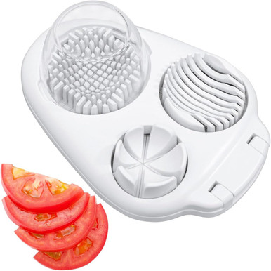 3-Mode Heavy Duty Egg/Fruit/Veggie Slicer, Dicer, and Cutter
