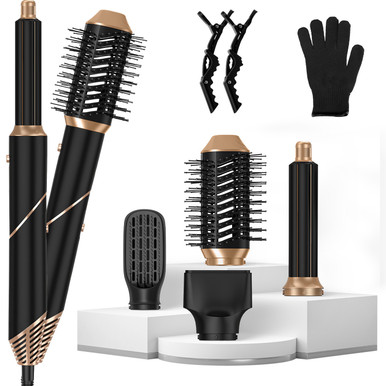 Laromni 5-In-1 Blow Dryer Brush
