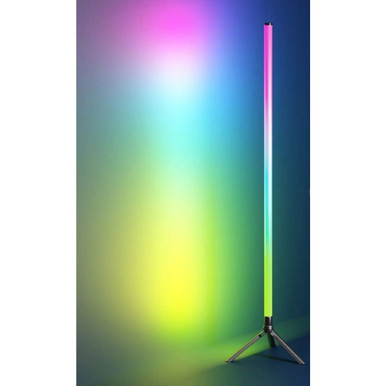 40” Corner Color Changing LED with Music Sync Floor Lamp