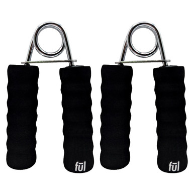 Ful Resistance Non-Slip Hand Grip Strengthener (2-Pack)
