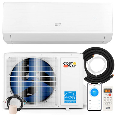 Mini Split Air Conditioner and Heater (12000 BTU)