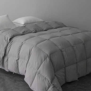 Queen Size Luxury Feather Fiber Down Comforter