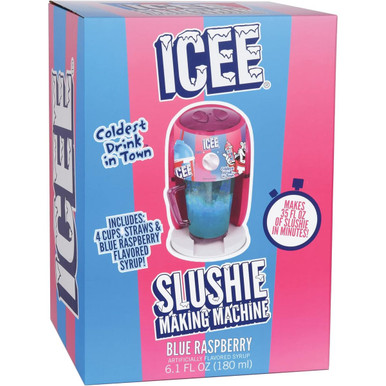 Genuine ICEE Brand Counter-Top Home Shaved Ice Slushie Maker