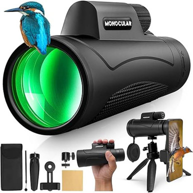 Mapleboom 80x100 HD Monocular Telescope