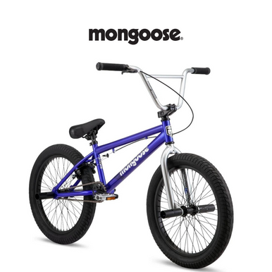 Mongoose Index 2.0 20" Kids' BMX Freestyle Bike
