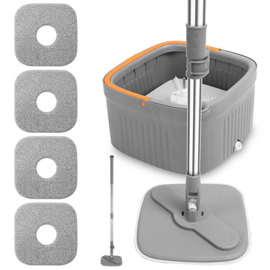 Photos - Mop New Home NewHome NewHome Spin  and Bucket HGSPINMOPBUCKETGPCT5421 