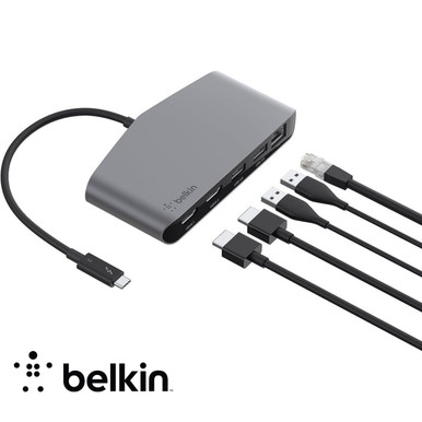 Belkin Thunderbolt 3 Dock Mini HD with Cable (USB C Hub)