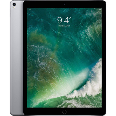 12.9" Apple iPad Pro, Wi-Fi Only, 2nd Gen, 2017 - 64GB , SILVER , WIFI ONLY