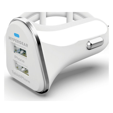 HyperGear Hi-Power Dual USB 3.4A Car Charger
