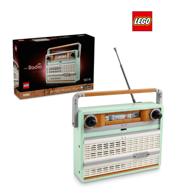 LEGO Icons Retro Radio Building Set