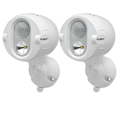 Mr Beams Networked LED Wireless Motion Sensing Spotlight (2-Pack)