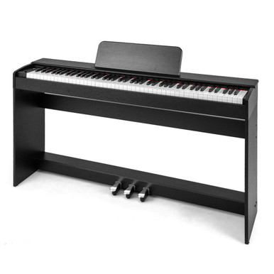 UntilGone – 88-Key Hammer Action Weighted Electric Piano with Dual Speakers