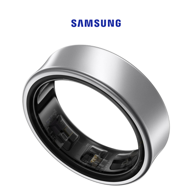 Samsung Galaxy Titanium Ring  8 Titanium Silver