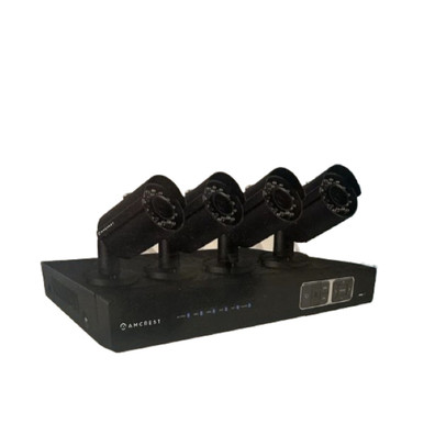 Amcrest 720p Security System with 4 Cameras