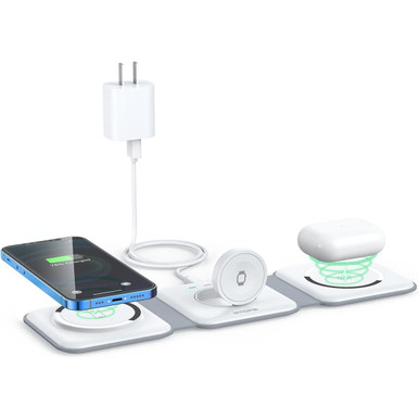3 in 1 Magnetic Wireless Charging Station