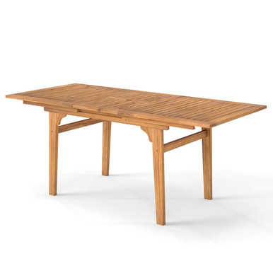 Expandable Outdoor Dining Table
