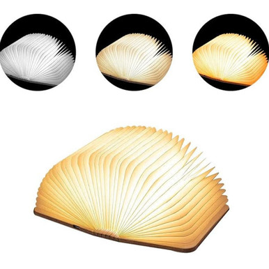 Novelty Folding Book Lamp