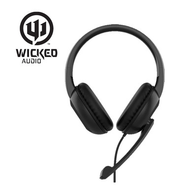Wicked Audio WI-116 Over-Ear Gaming Headset with Mic