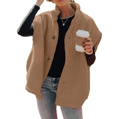 Women's Fuzzy Fleece Vest
