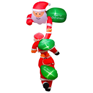 Photos - Other Decoration iMounTEK 8-foot Inflatable Santa Claus HGINFLATABLESANTACLAUSGPCT5537 