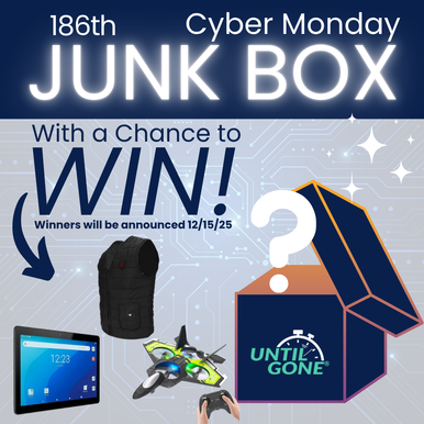 UntilGone.com Junk Box #186 - Cyber Monday 2025 Edition!Product Image