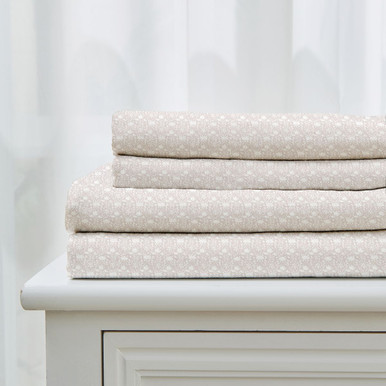Patina Vie Maison Killian & Leiea Pre Washed Microfiber Sheet Set